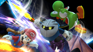 Illustration for article titled Meta Knight Returns, Looks as Menacing as Ever in Super Smash Bros. 4